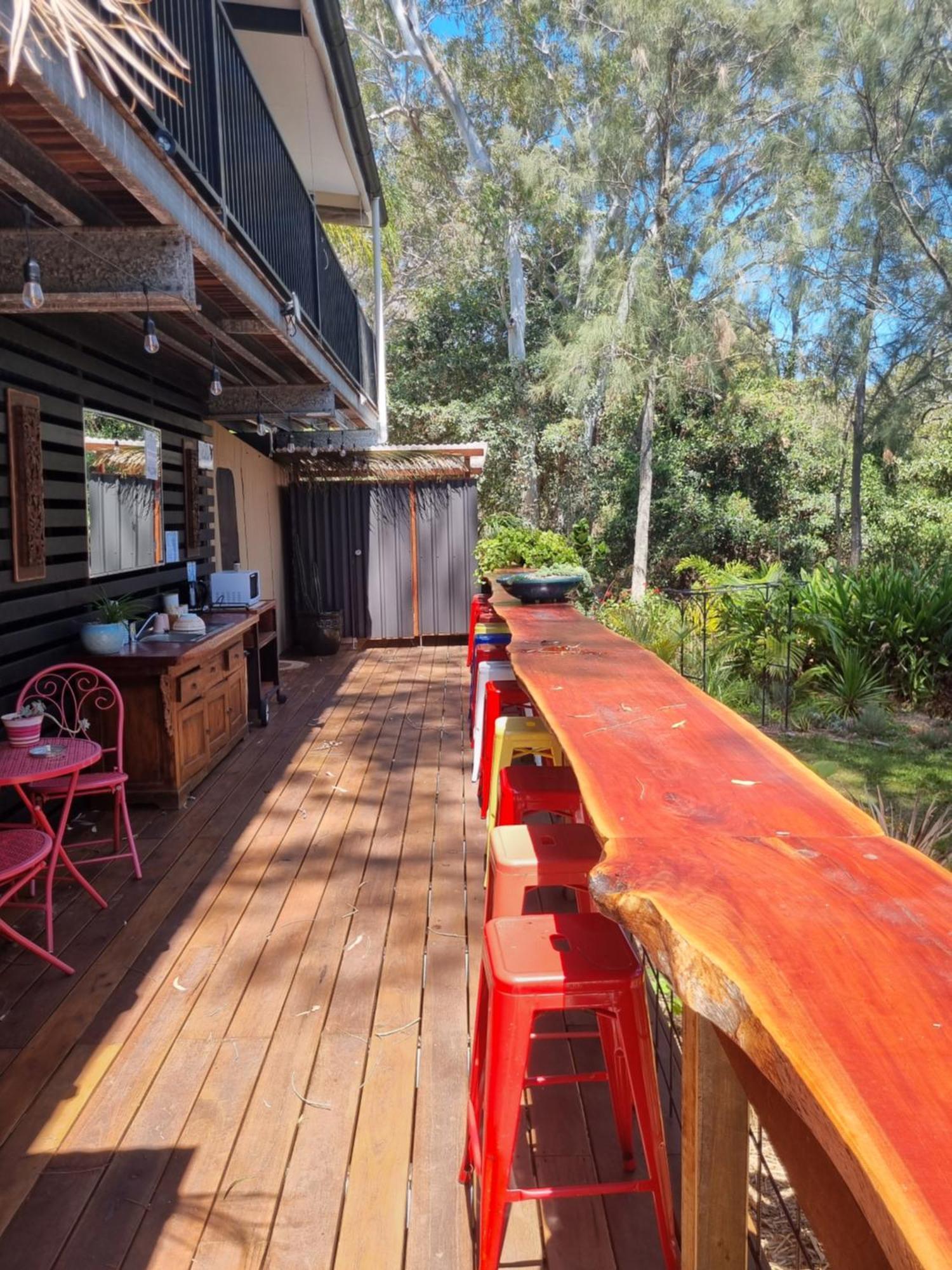 Bed and Breakfast Birdsong Retreat - On Lamb Island à Karragarra Island Extérieur photo