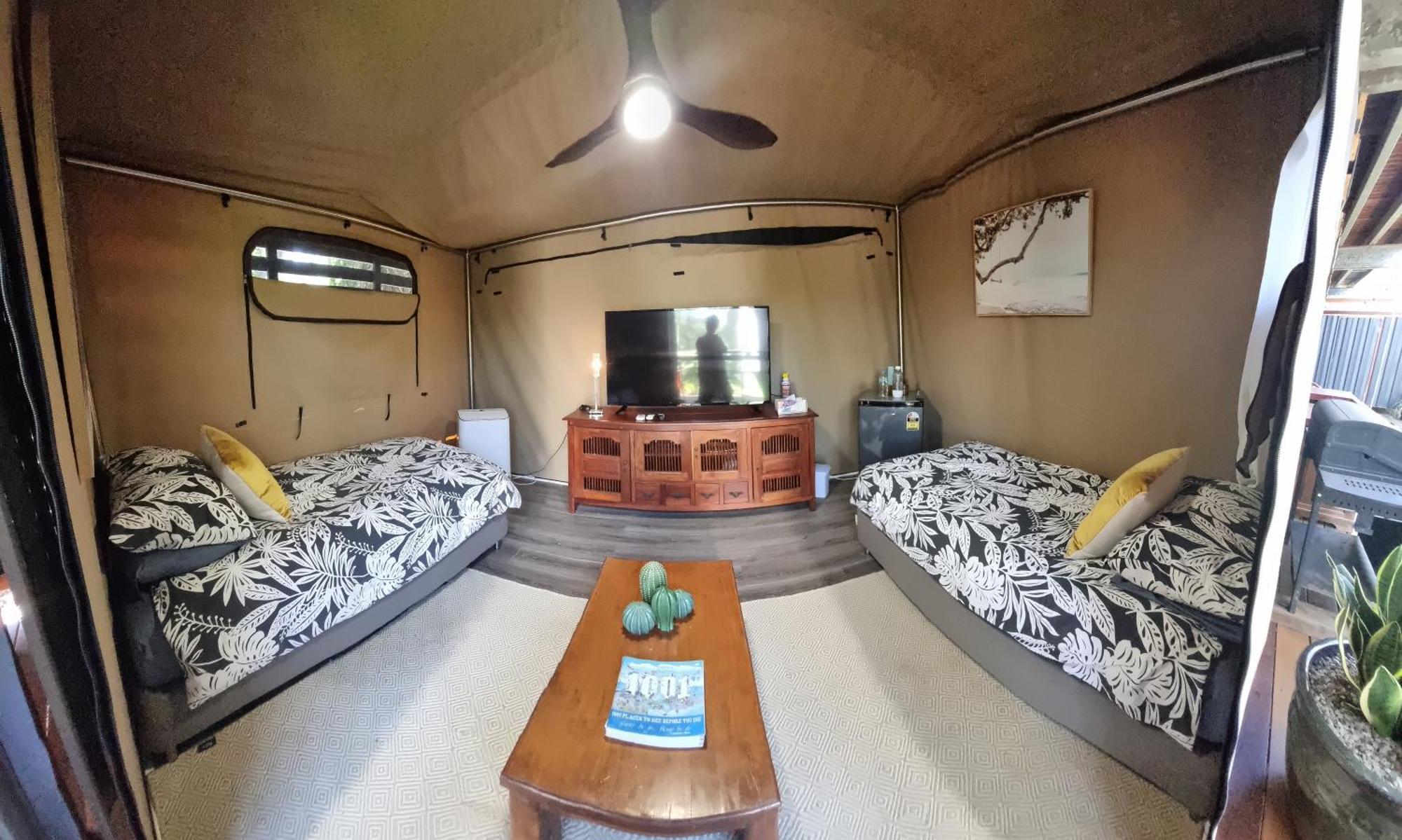 Bed and Breakfast Birdsong Retreat - On Lamb Island à Karragarra Island Extérieur photo